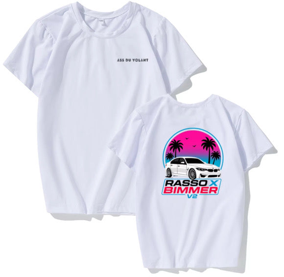 Precommande T shirt X Bimmer V2 Blanc
