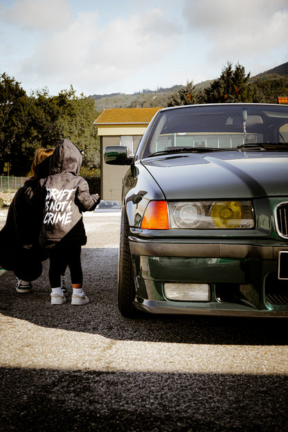 Precommande Pull Drift Is Not A Crime Noir