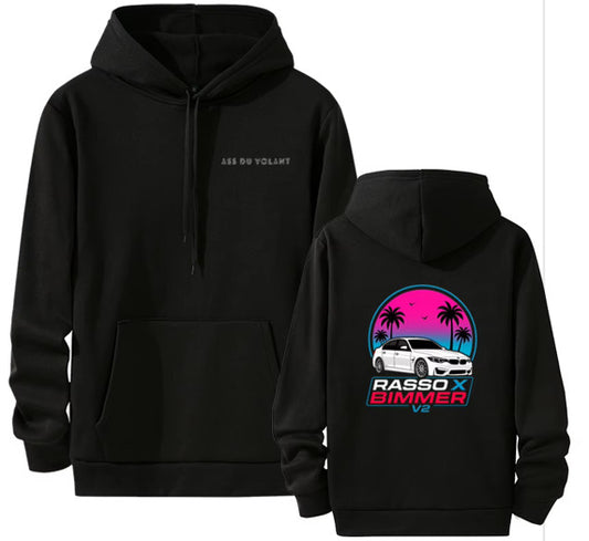 Precommande Pull Rasso X Bimmer V2 Noir