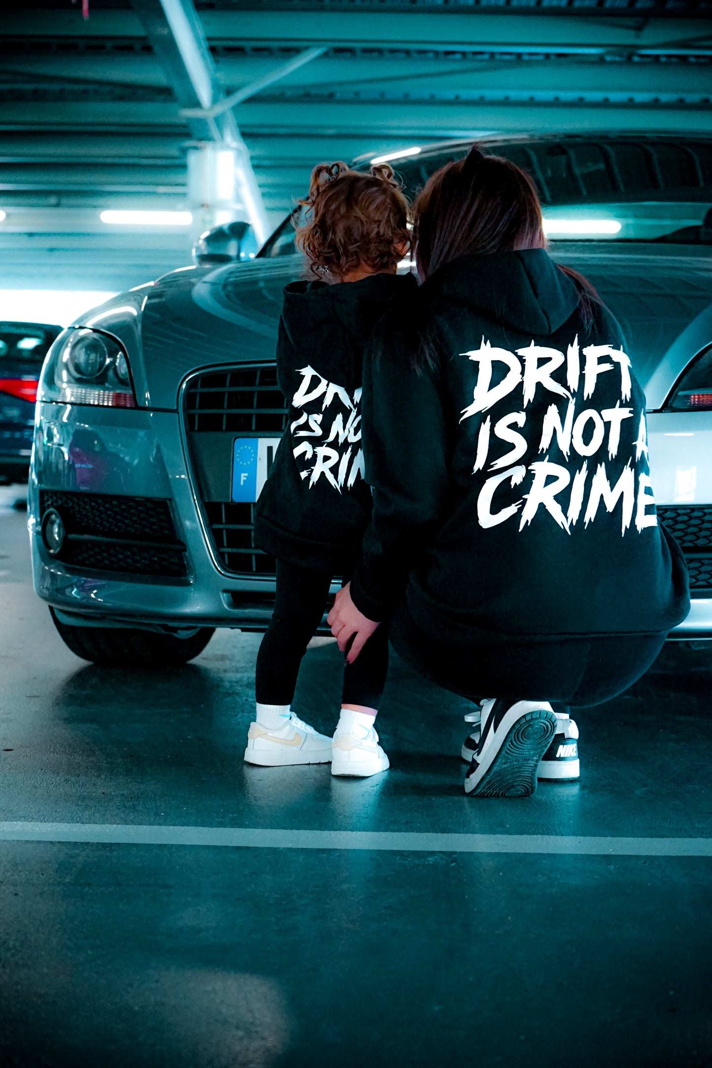 Precommande Pull Drift Is Not A Crime Noir
