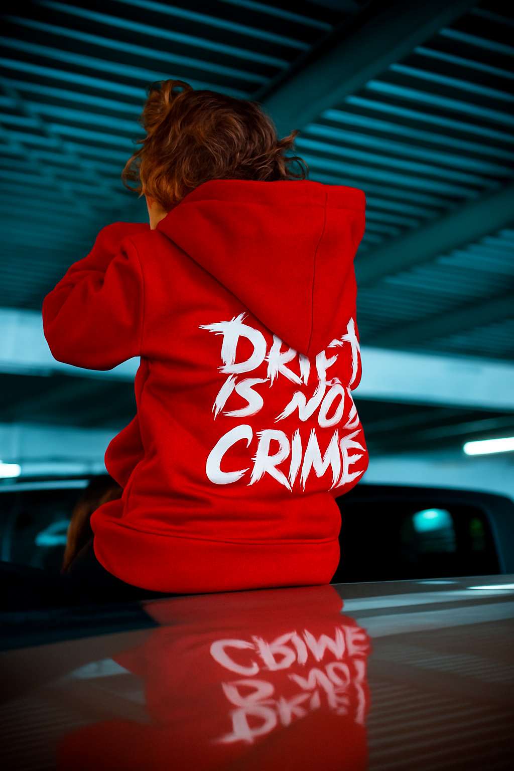 ENFANT Precommande pull drift is not a crime