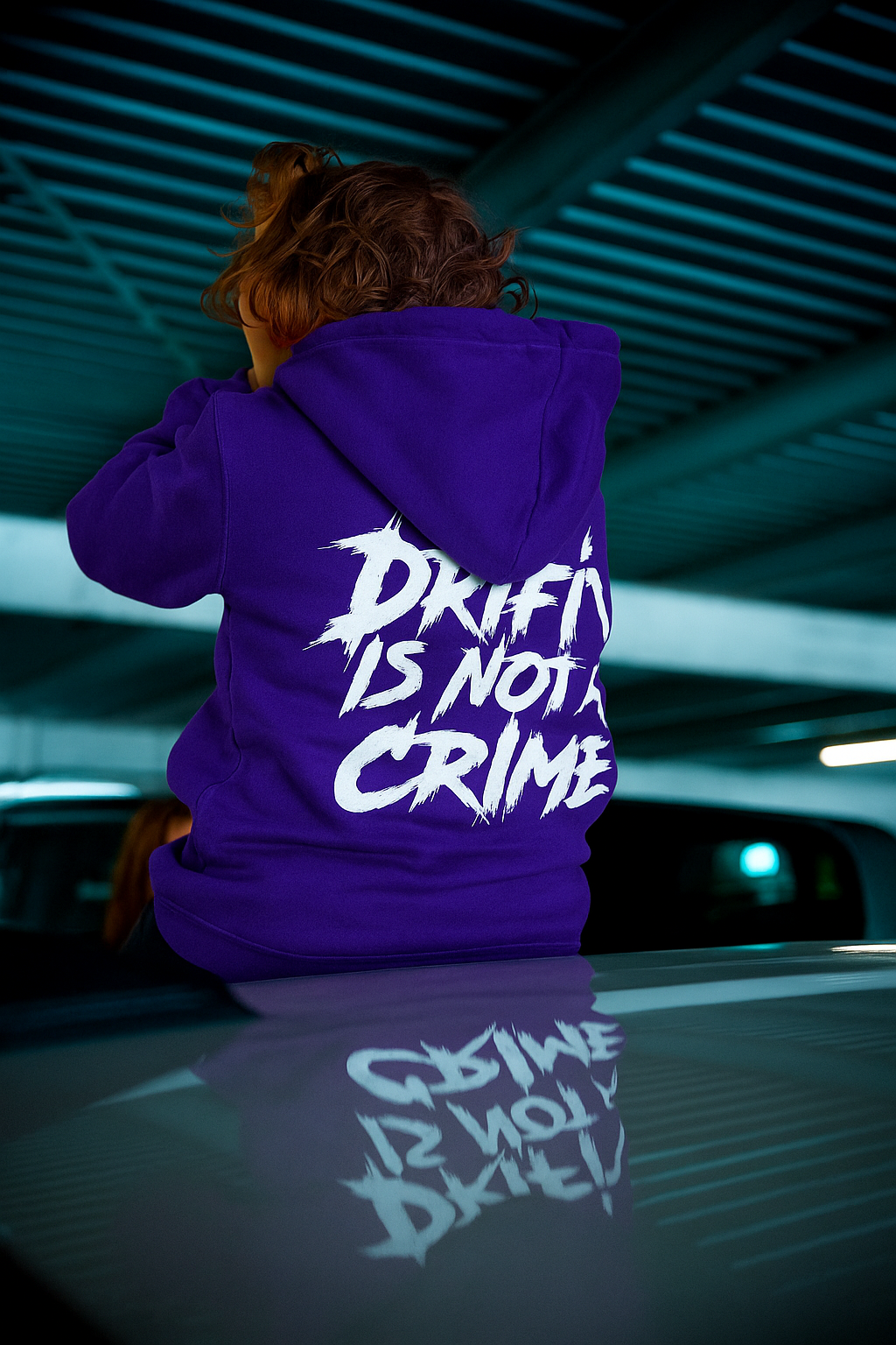 ENFANT Precommande pull drift is not a crime