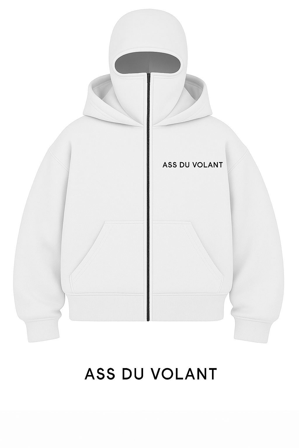 Précommande veste cagoule drift