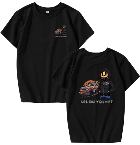 T shirt ass du volant - RASSO69 - RASSO.69